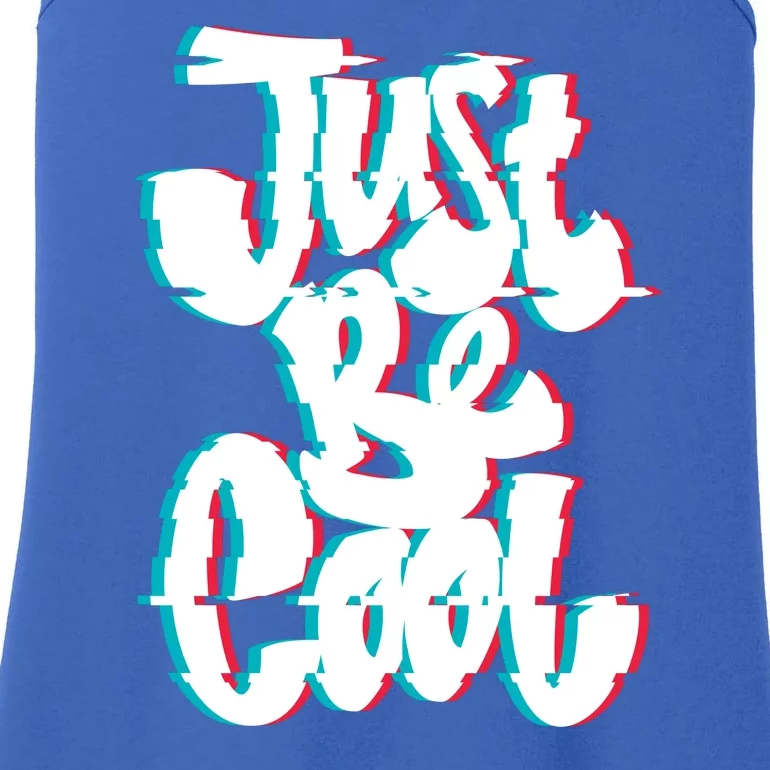 Just Be Cool Ladies Essential Tank