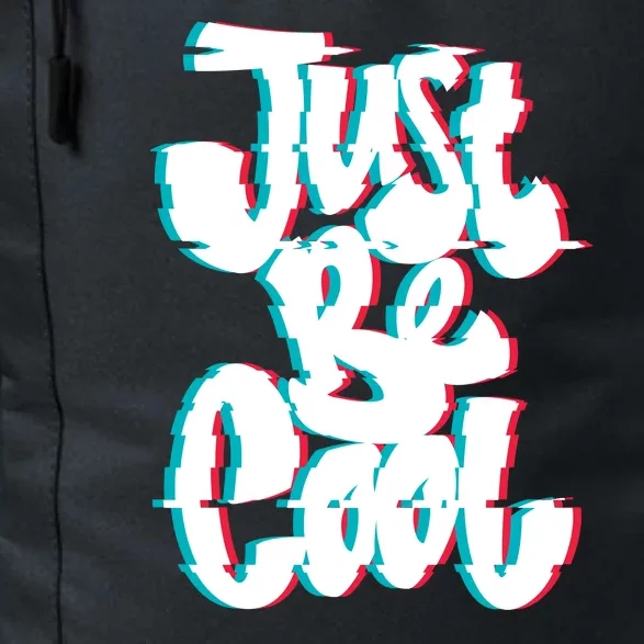 Just Be Cool Daily Commute Backpack