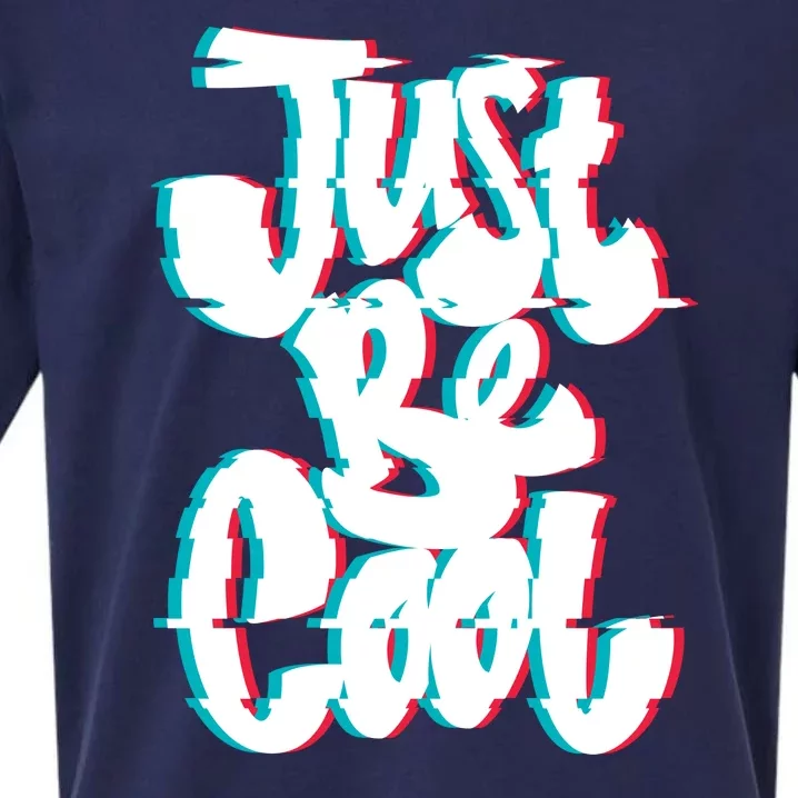 Just Be Cool Sueded Cloud Jersey T-Shirt