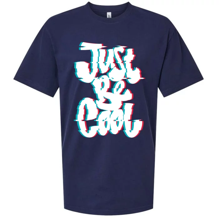 Just Be Cool Sueded Cloud Jersey T-Shirt