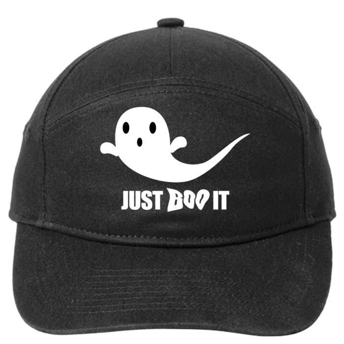 Just Boo It 7-Panel Snapback Hat