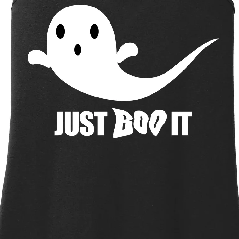 Just Boo It Ladies Essential Tank