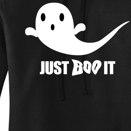 Just Boo It Women's Pullover Hoodie