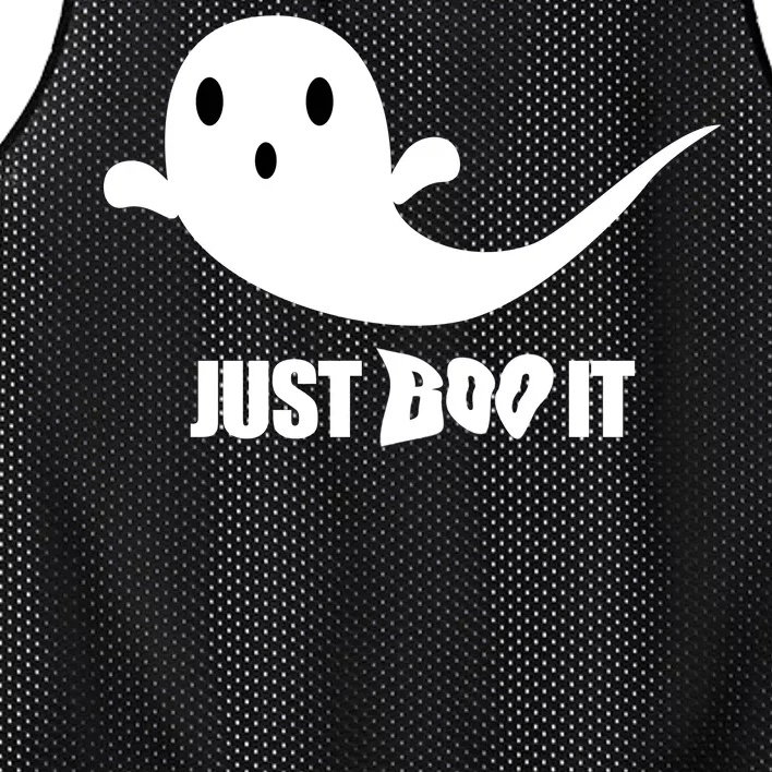 Just Boo It Mesh Reversible Basketball Jersey Tank