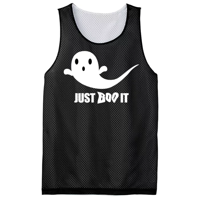 Just Boo It Mesh Reversible Basketball Jersey Tank