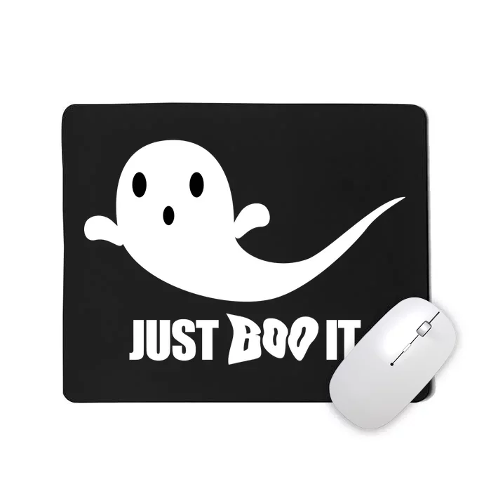 Just Boo It Mousepad