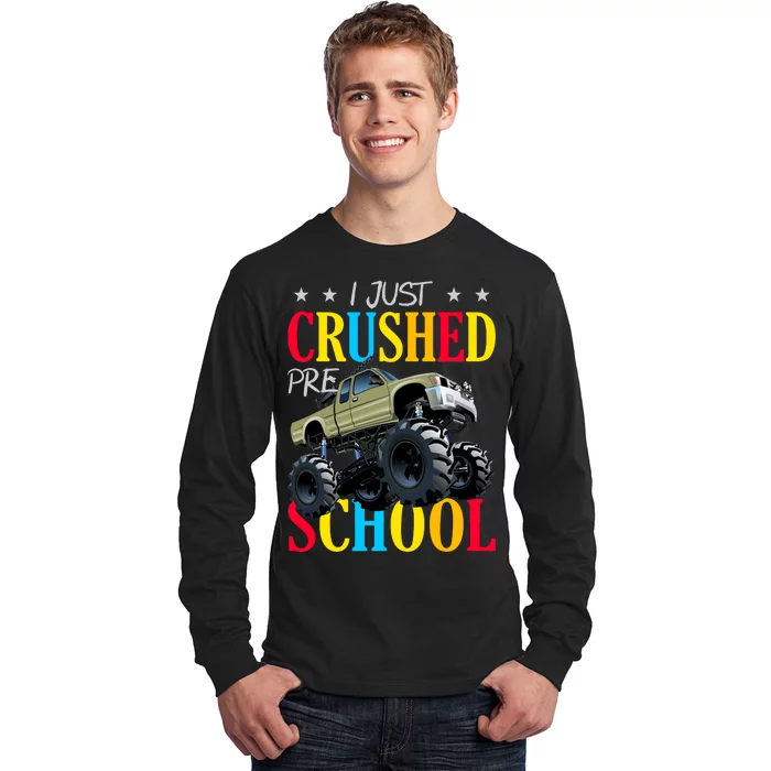 Just Crushed Pre-School Long Sleeve Shirt