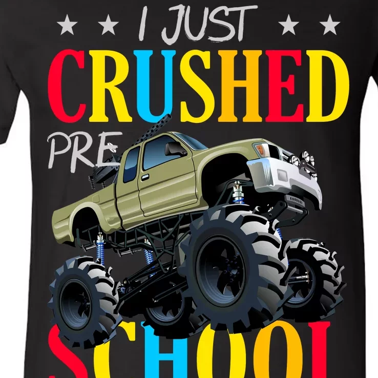 Just Crushed Pre-School V-Neck T-Shirt