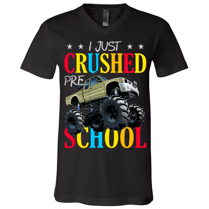 Just Crushed Pre-School V-Neck T-Shirt