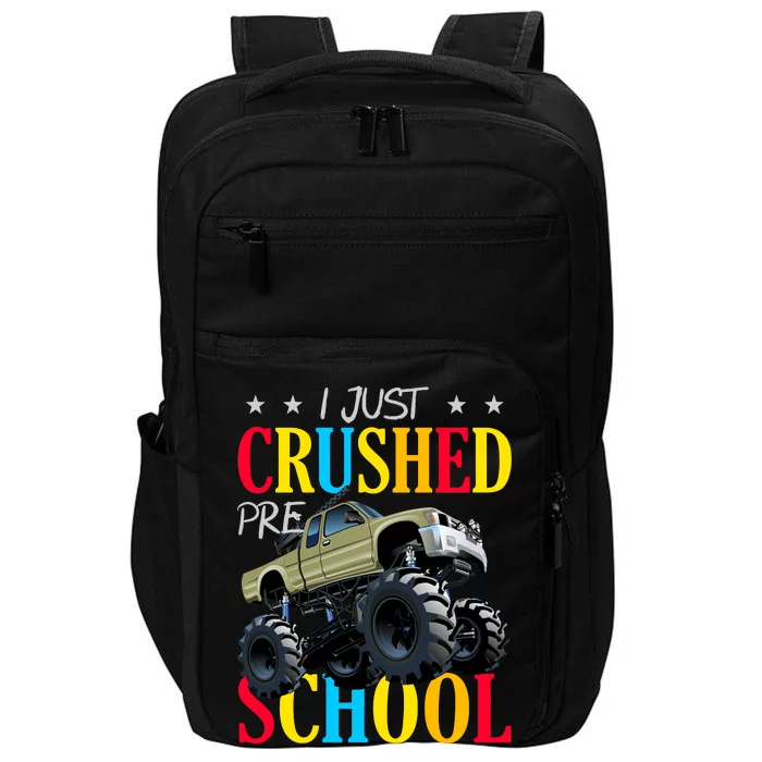 Just Crushed Pre-School Impact Tech Backpack