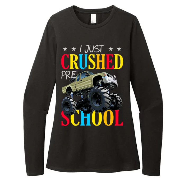 Just Crushed Pre-School Womens CVC Long Sleeve Shirt