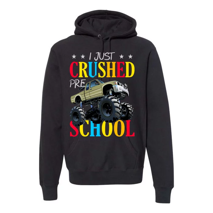 Just Crushed Pre-School Premium Hoodie