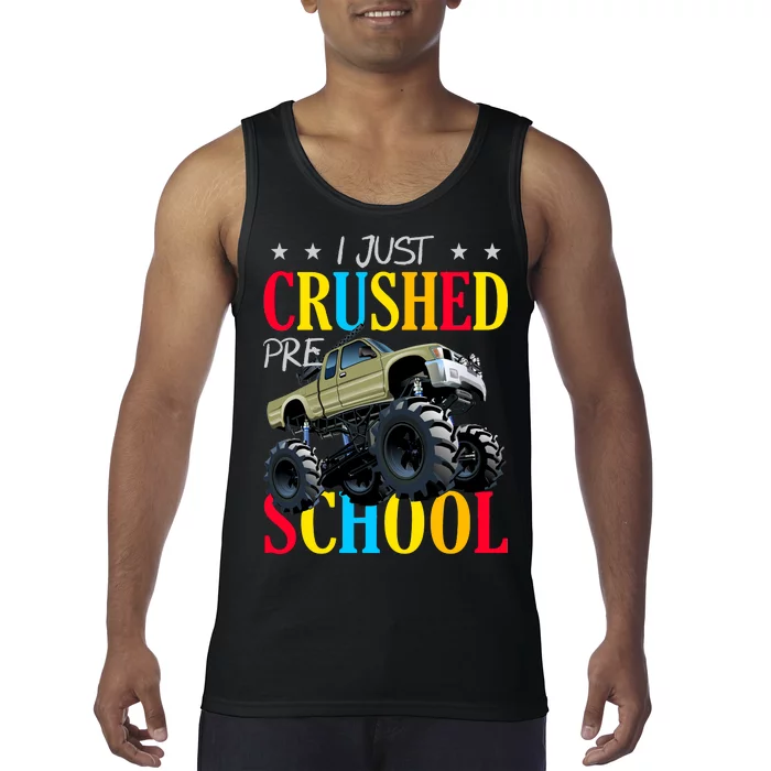 Just Crushed Pre-School Tank Top