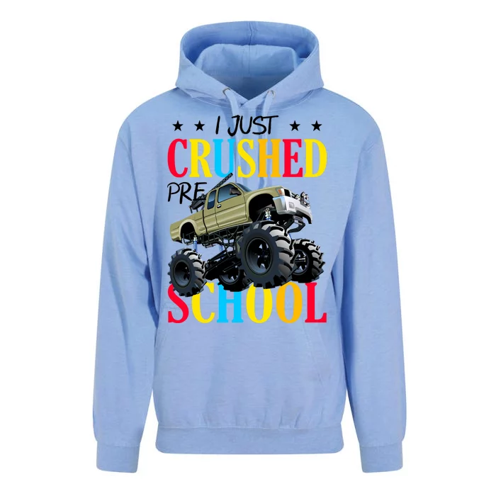 Just Crushed Pre-School Unisex Surf Hoodie