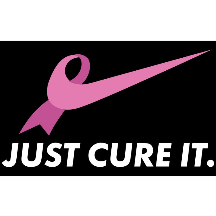 Just Cure It Breast Cancer Awareness Bumper Sticker