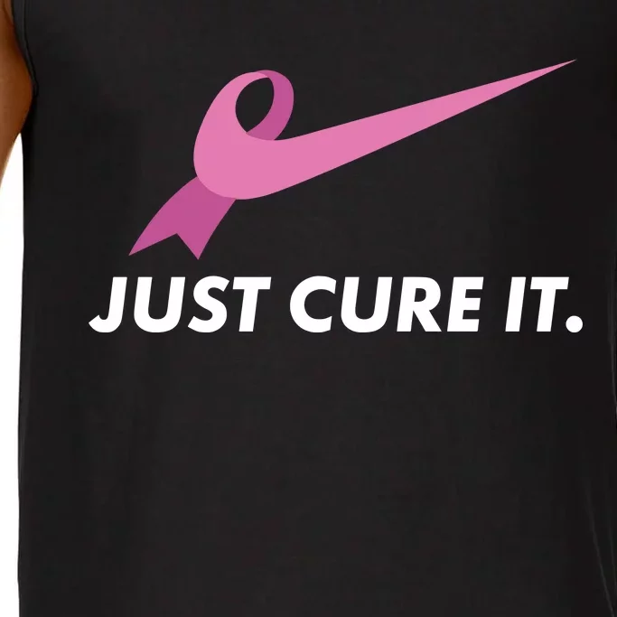 Just Cure It Breast Cancer Awareness Comfort Colors® Tank Top