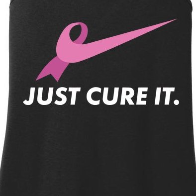 Just Cure It Breast Cancer Awareness Ladies Essential Tank