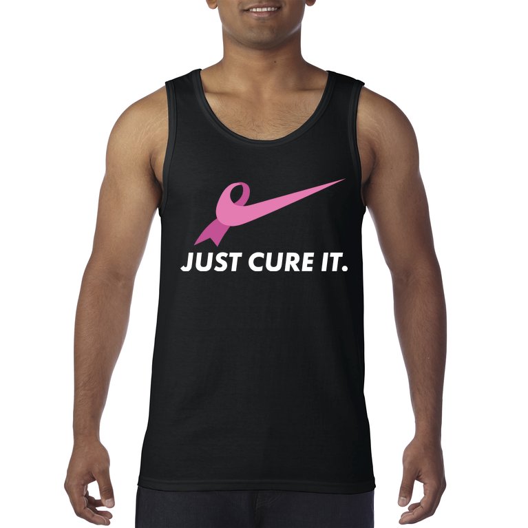 Just Cure It Breast Cancer Awareness Tank Top