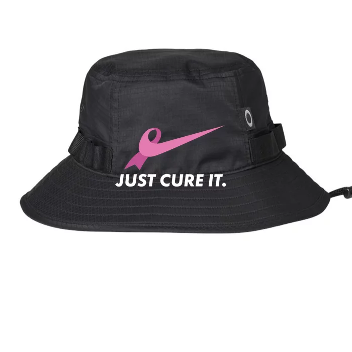 Just Cure It Breast Cancer Awareness Oakley Bucket Hat