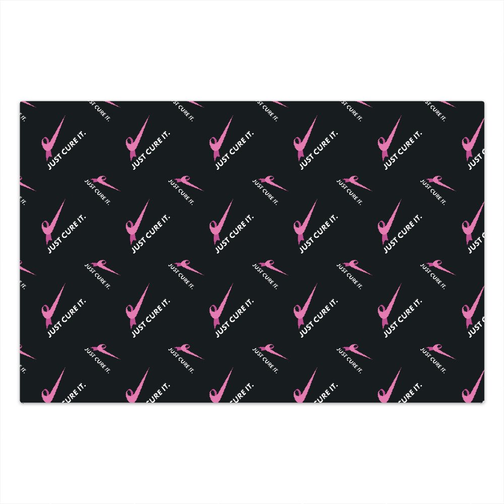 Just Cure It Breast Cancer Awareness Wrapping Paper