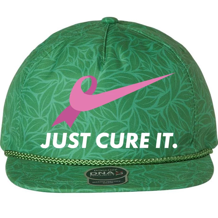 Just Cure It Breast Cancer Awareness Aloha Rope Hat