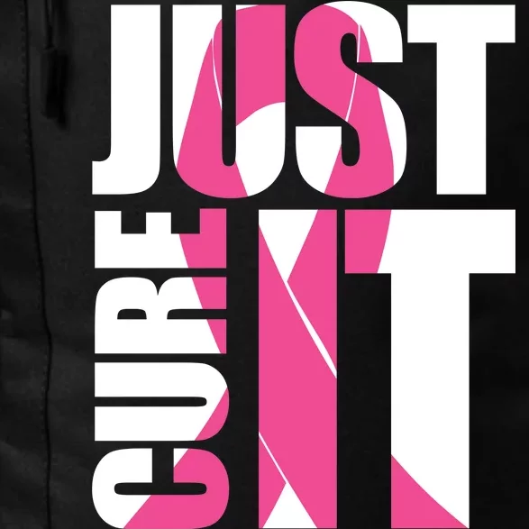 Just Cure It Breast Cancer Tribute Daily Commute Backpack