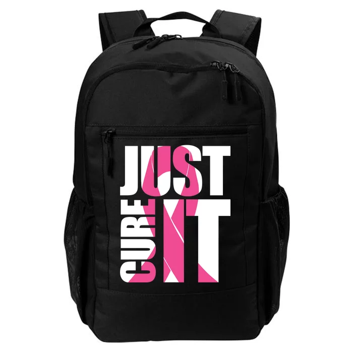 Just Cure It Breast Cancer Tribute Daily Commute Backpack