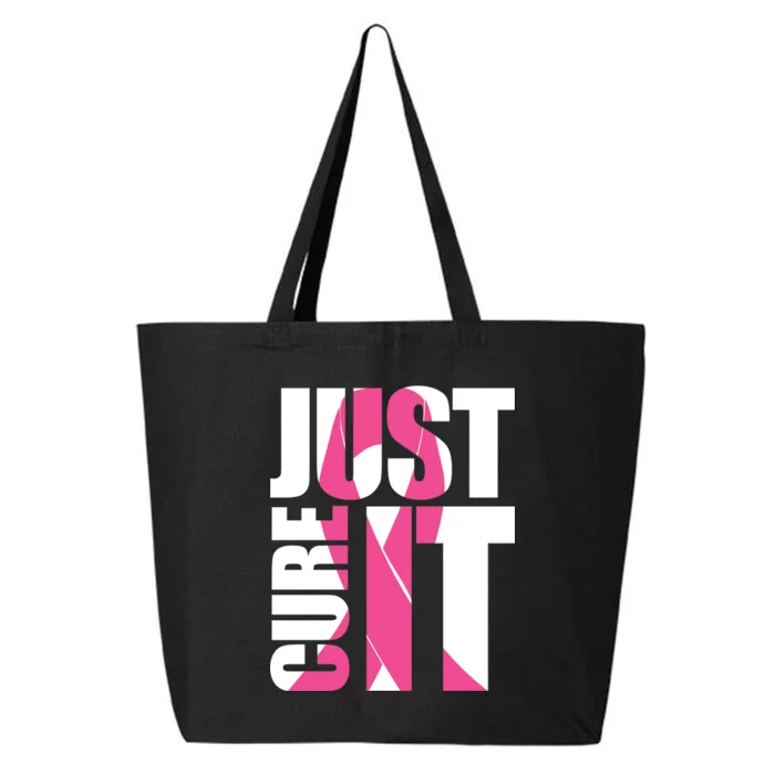 Just Cure It Breast Cancer Tribute 25L Jumbo Tote