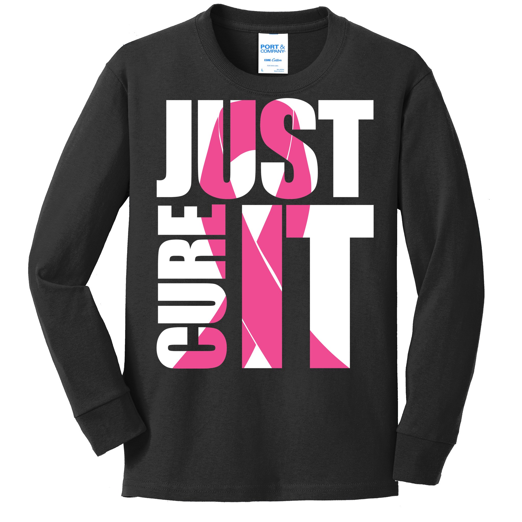 Just Cure It Breast Cancer Awareness Shirt 