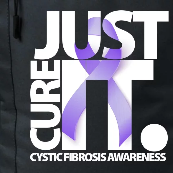 Just Cure it Cystic Fibrosis Daily Commute Backpack