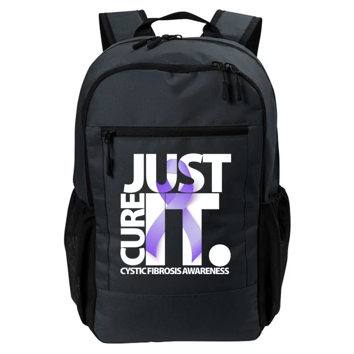 Just Cure it Cystic Fibrosis Daily Commute Backpack