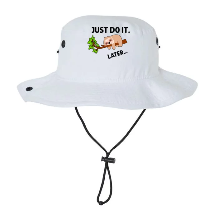 Just Do It Later Funny Lazy Sloth Legacy Cool Fit Booney Bucket Hat