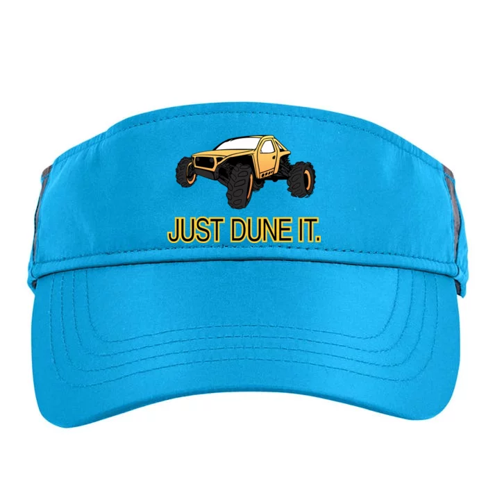 Just Dune It Adult Drive Performance Visor