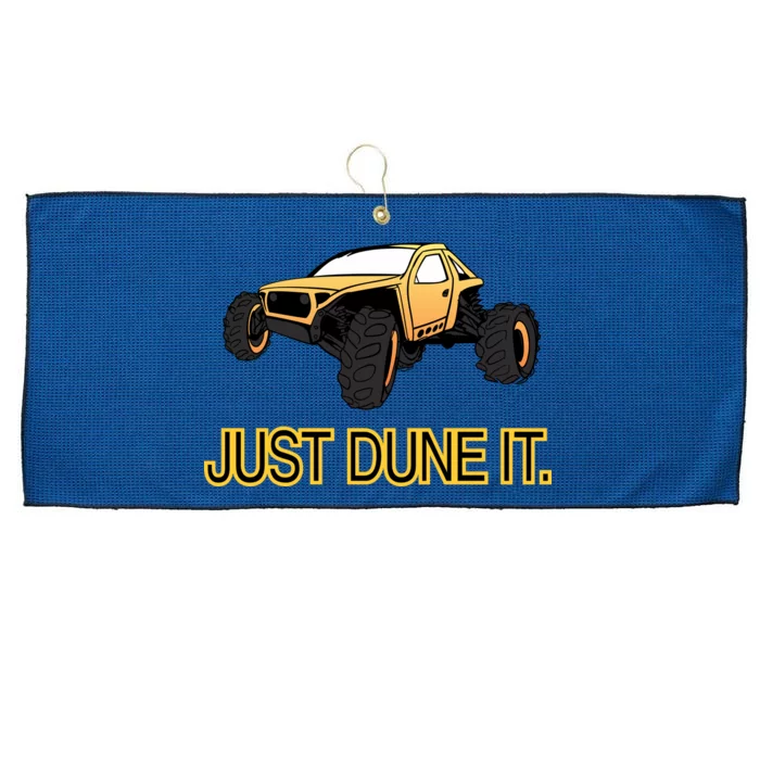 Just Dune It Large Microfiber Waffle Golf Towel