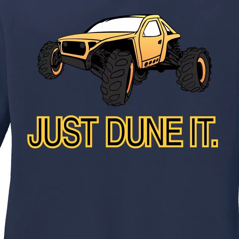 Just Dune It Ladies Long Sleeve Shirt