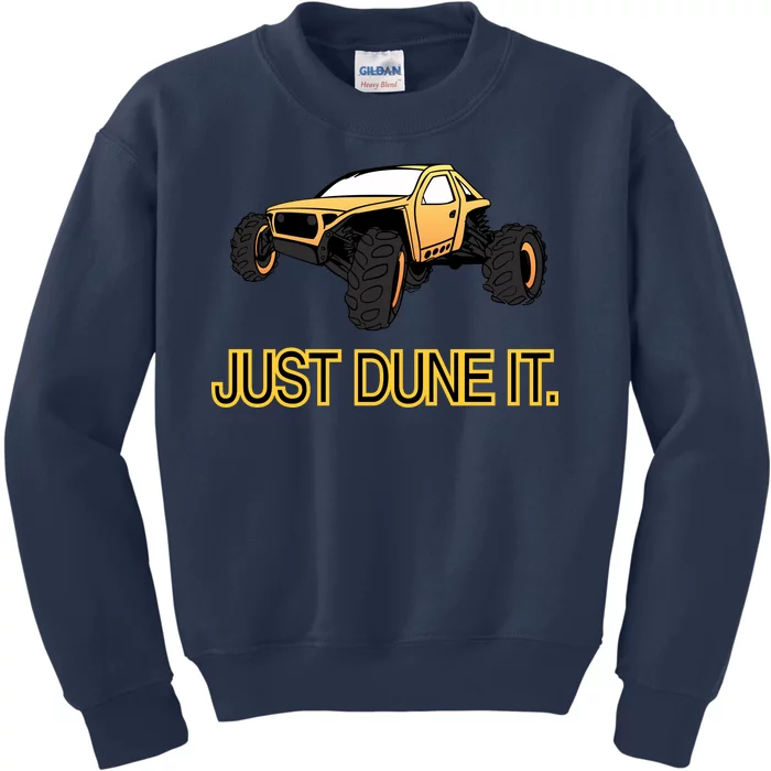 Just Dune It Kids Sweatshirt