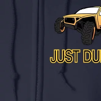 Just Dune It Full Zip Hoodie