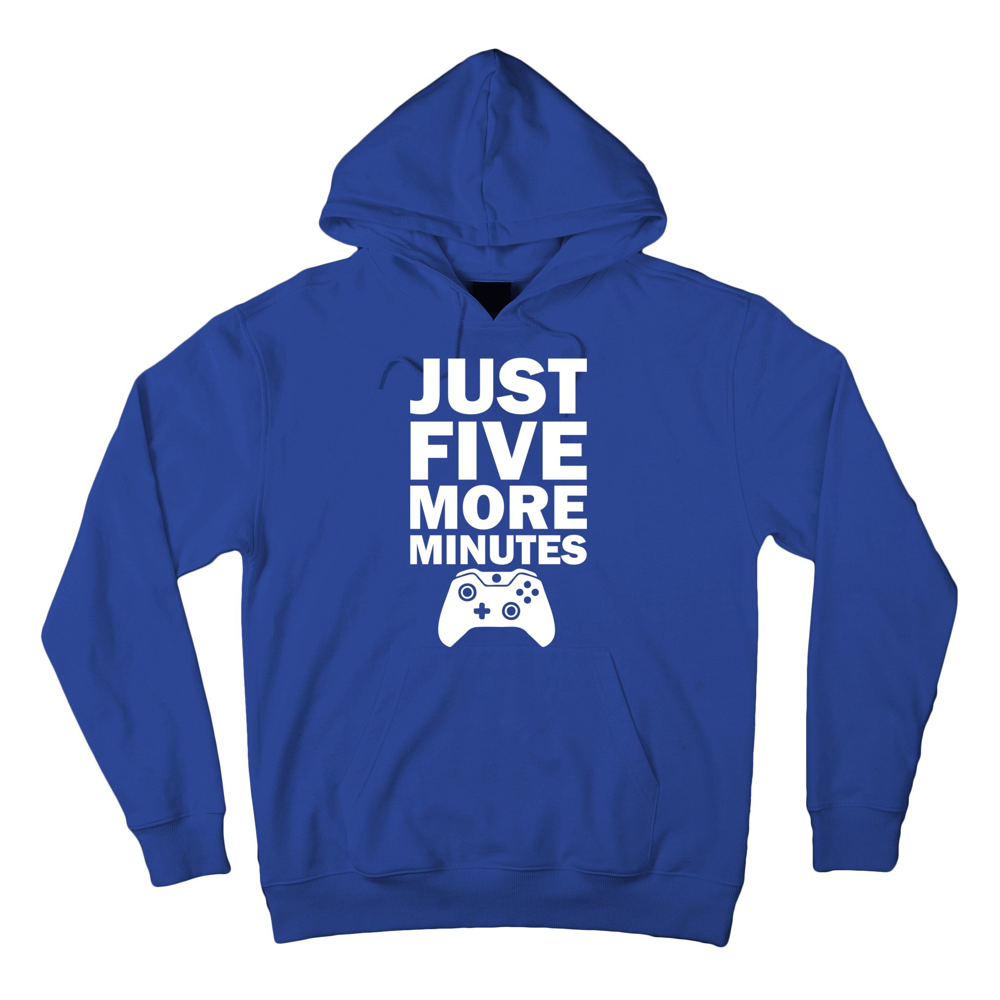 Just Five More Minutes Funny Video Game Hoodie | TeeShirtPalace