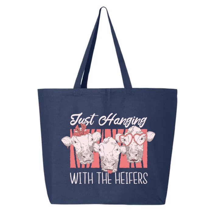 Just Hanging With The Heifers 25L Jumbo Tote