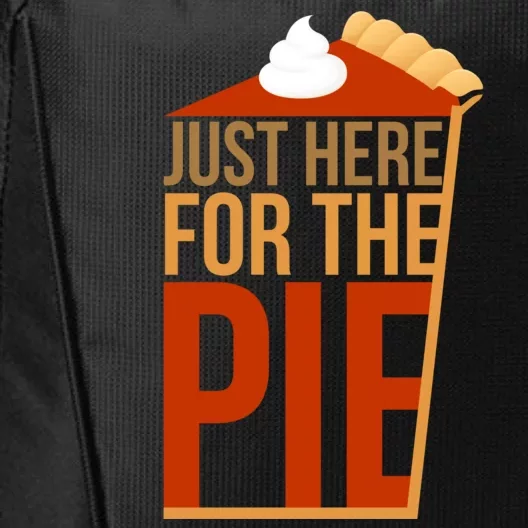 Just Here For The Pie City Backpack