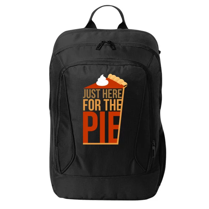 Just Here For The Pie City Backpack