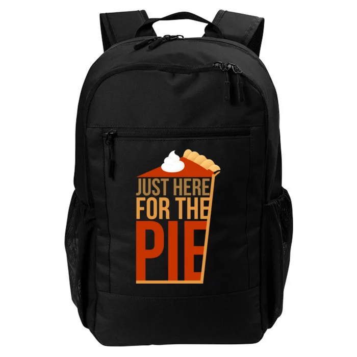 Just Here For The Pie Daily Commute Backpack