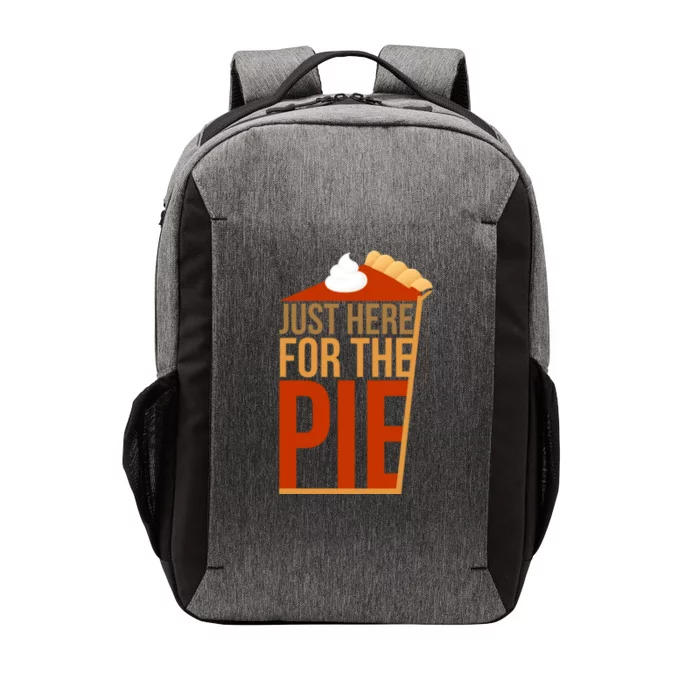 Just Here For The Pie Vector Backpack