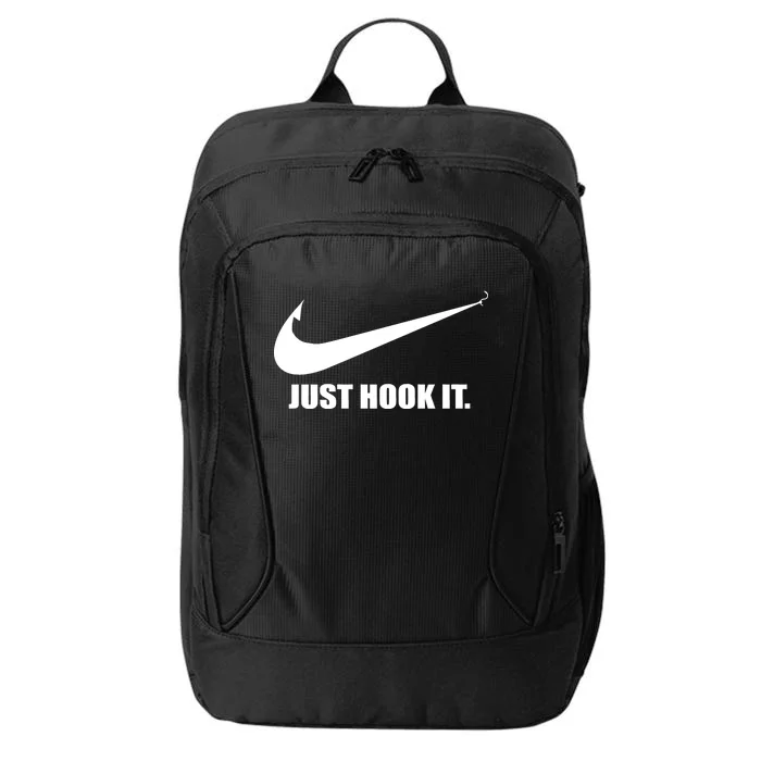 Just Hook It Funny Fishing City Backpack