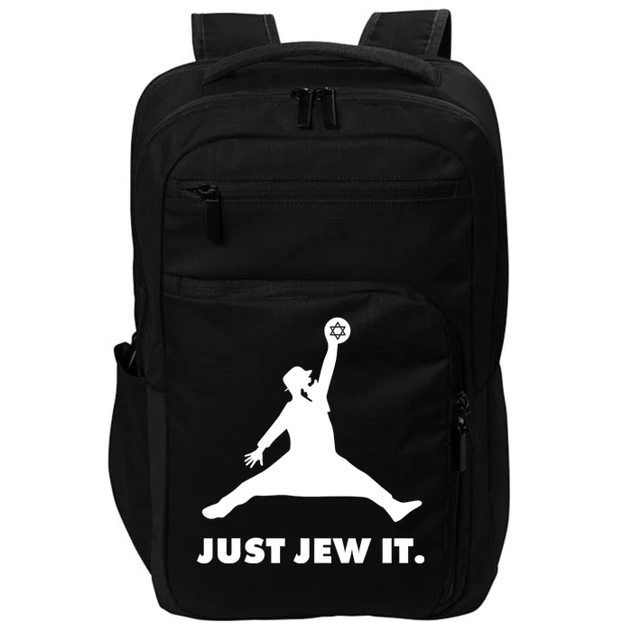 Just Jew It Impact Tech Backpack