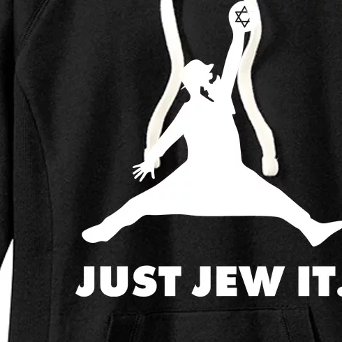 Just Jew It Women's Fleece Hoodie