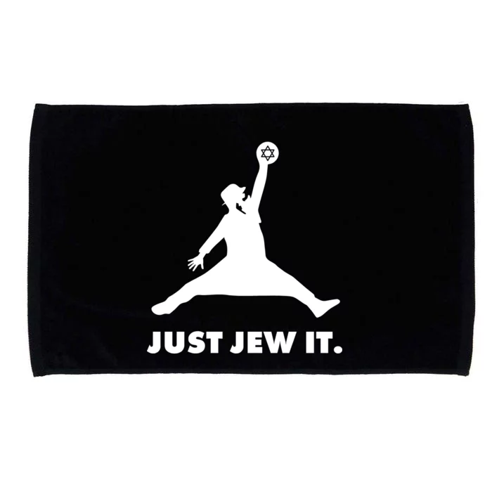 Just Jew It Microfiber Hand Towel