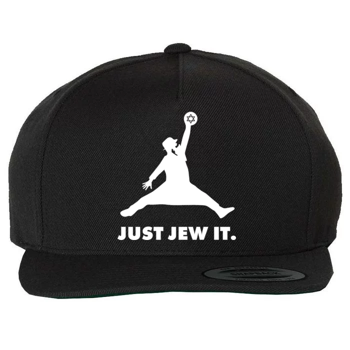 Just Jew It Wool Snapback Cap