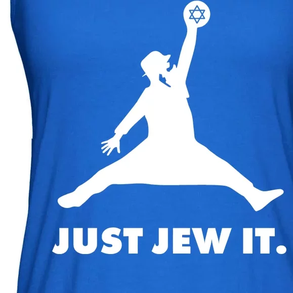 Just Jew It Ladies Essential Flowy Tank