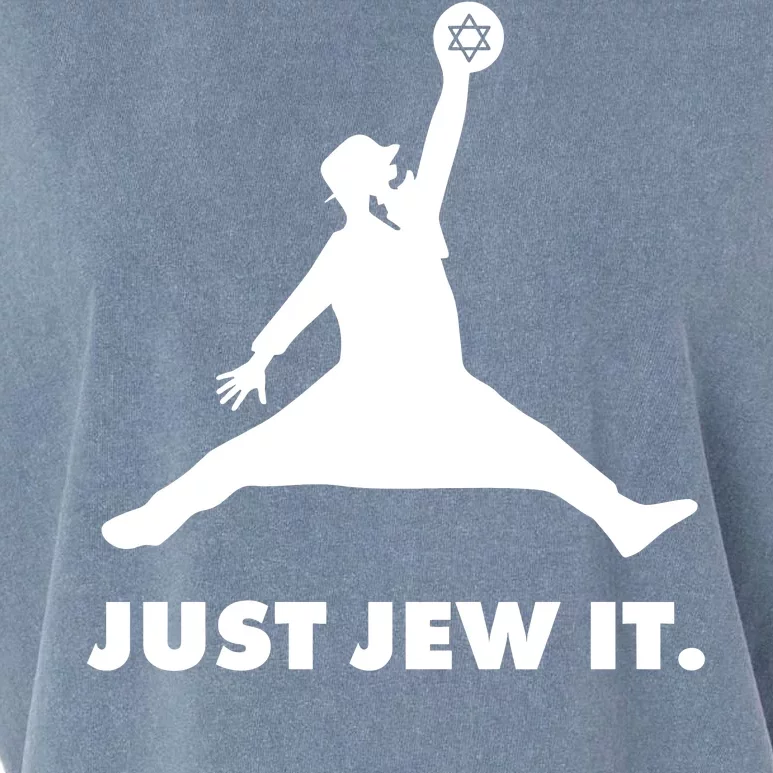 Just Jew It Garment-Dyed Women's Muscle Tee